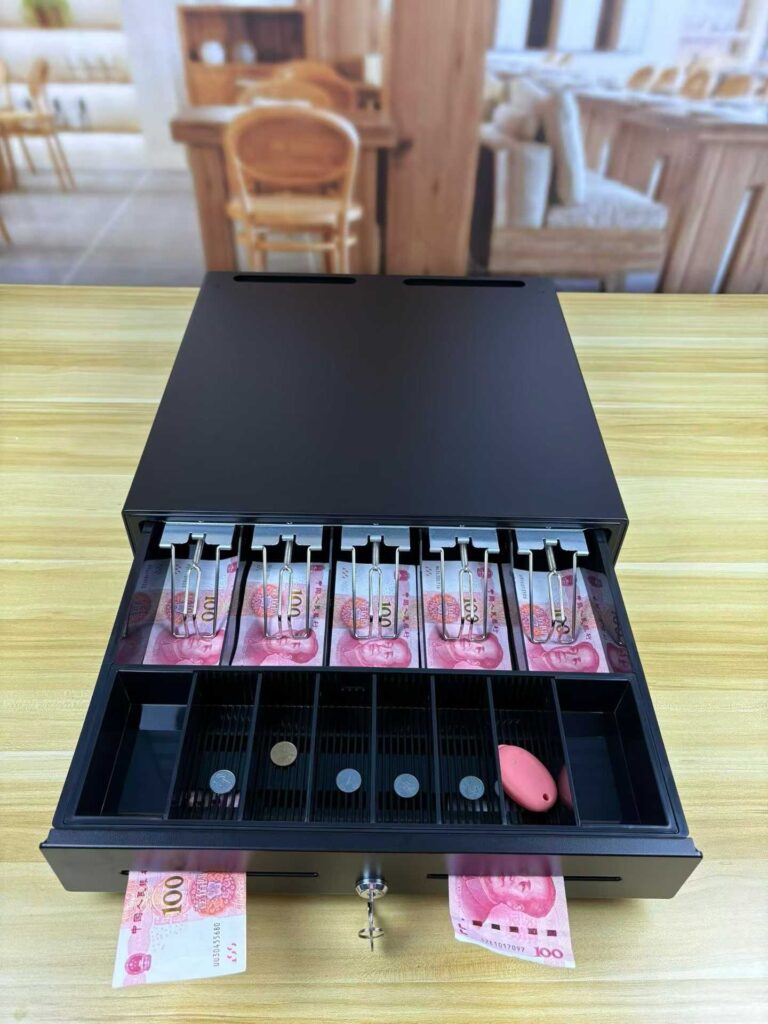 5-Slot Automatic Cash Drawer
