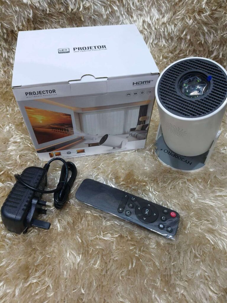Android 13 HY-300Pro Projector