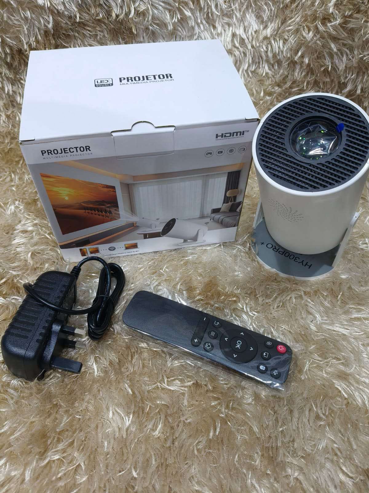 Android 13 HY-300Pro Projector
