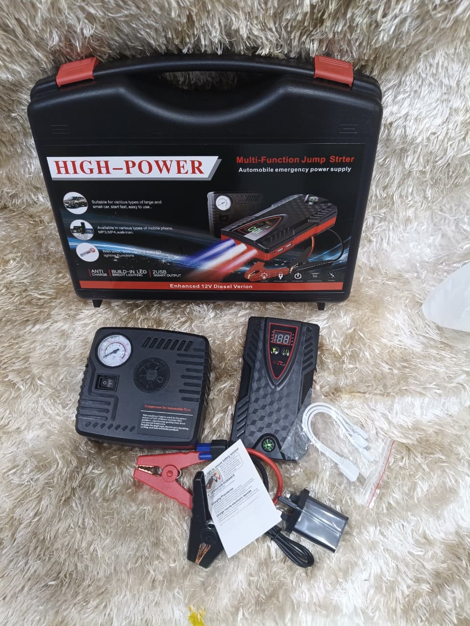 High Power Car Jumper 99900mAh