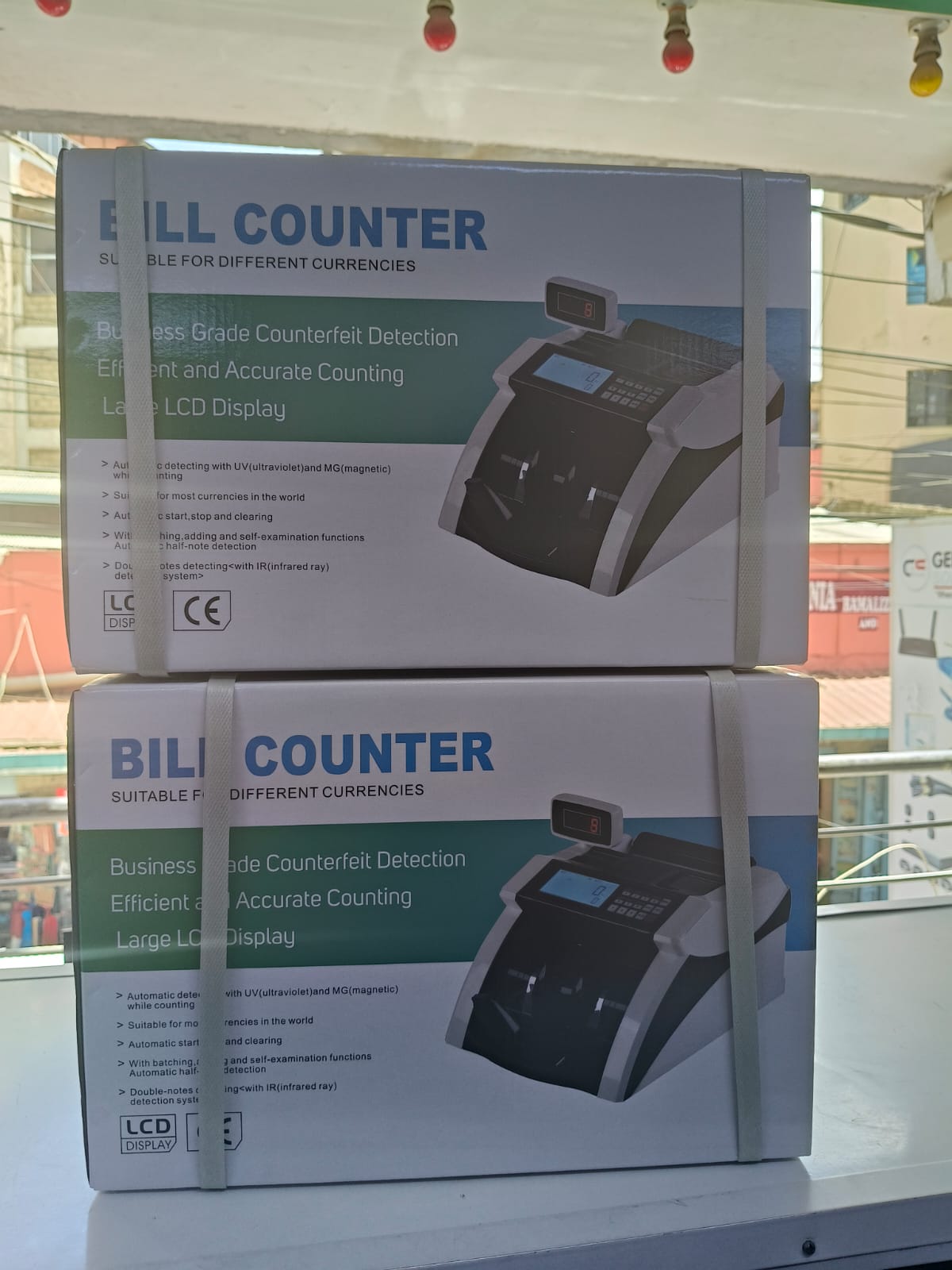 Multicurrency Bill Counter