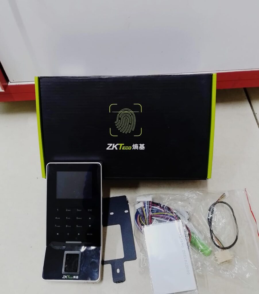 ZKTeco F22 Fingerprint Time Attendance